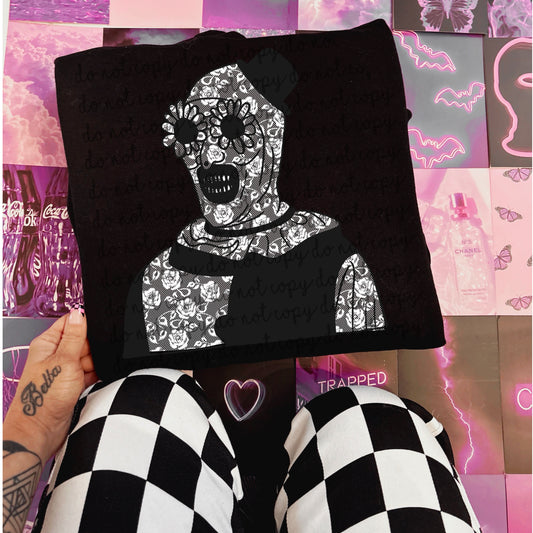 Lace Clown  [both colorways]