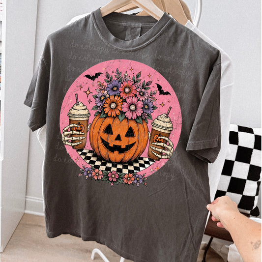 Pumpkin Coffee PNG
