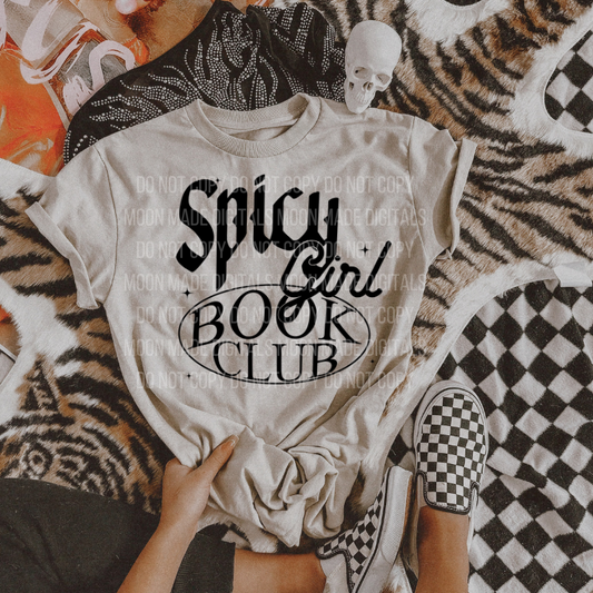 Spicy Girl Book Club