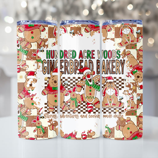 Hundred Acre Woods Tumbler Wrap