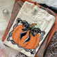 Bat Bow Pumpkin PNG