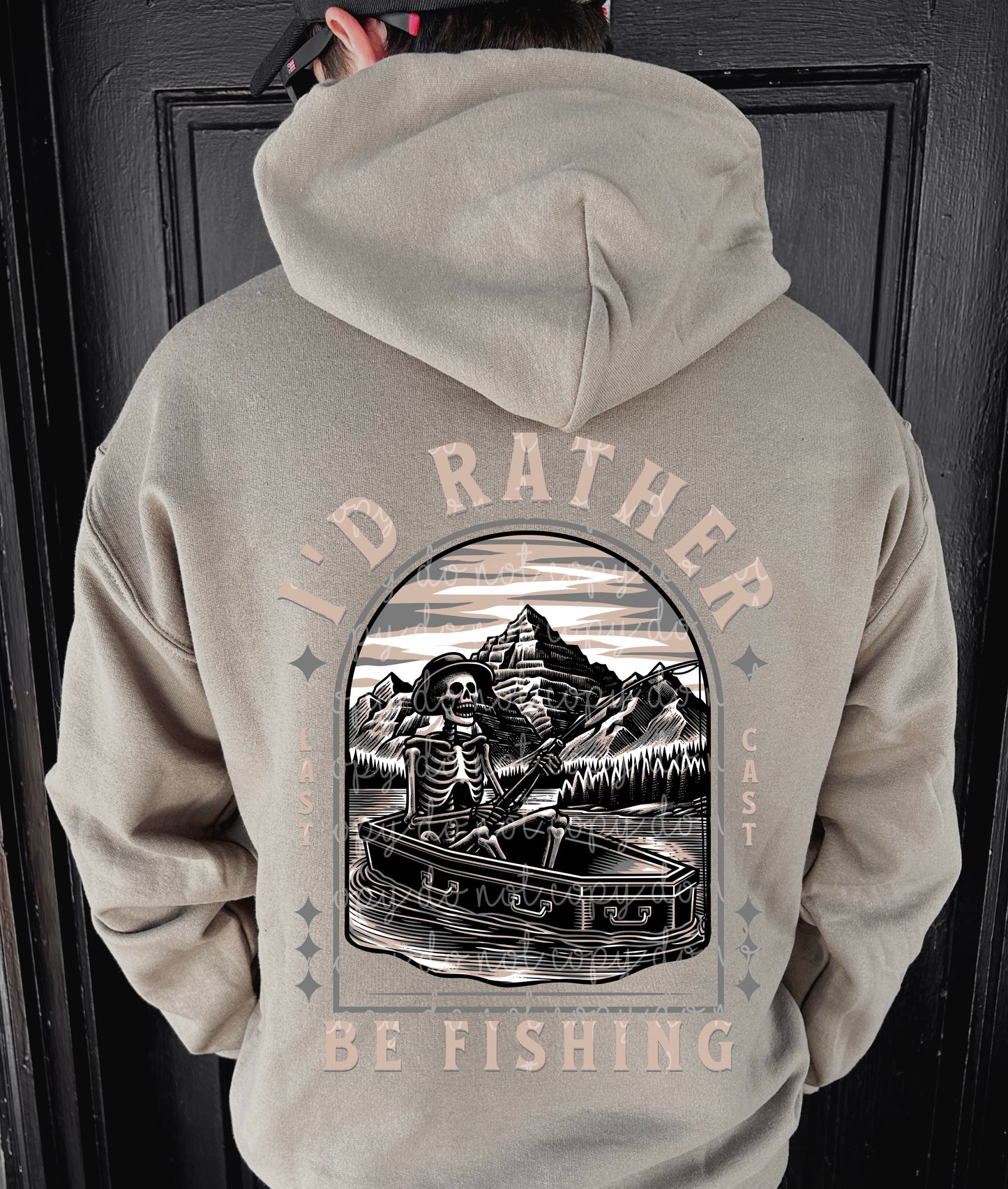 I’d rather be fishing PNG