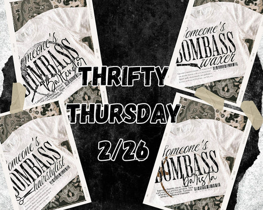 All Of Thrifty Thursday Files Bundle 2/26