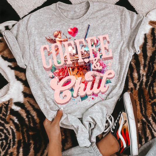 Coffee and chill png