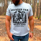 Wander Far Believe Hard [both colors] PNG