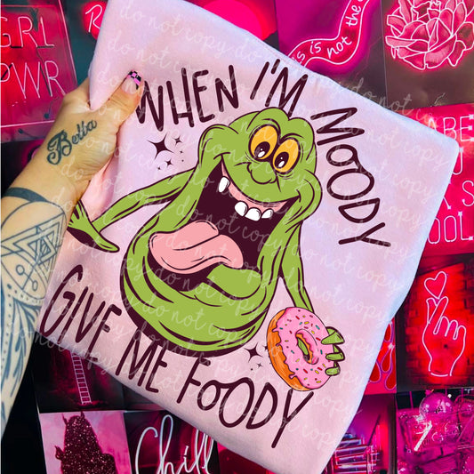 When moody give me foody png