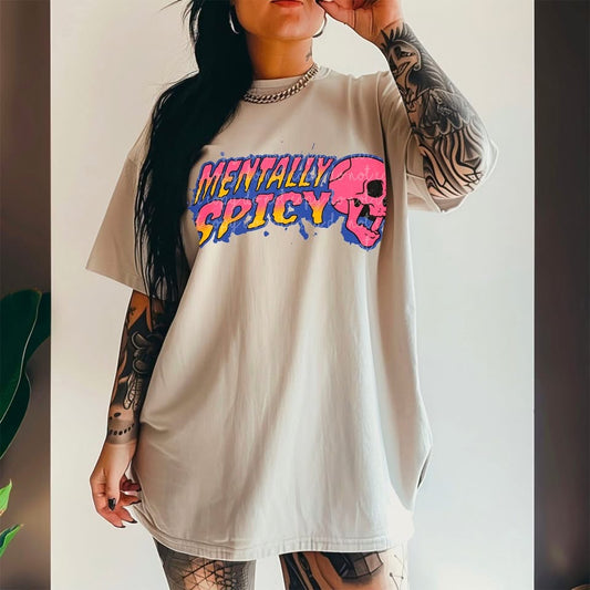 Mentally Spicey [both colors] PNG