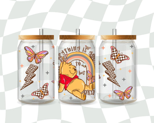 Everything will be okay bear  16 oz