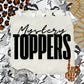 Mystery Straw Topper