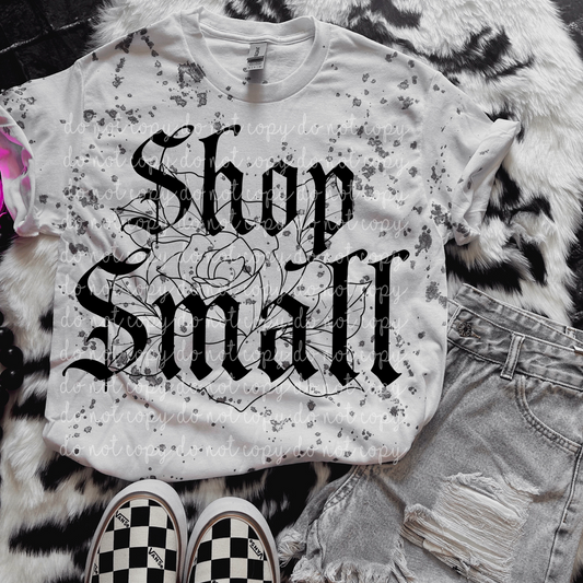 Shop small black