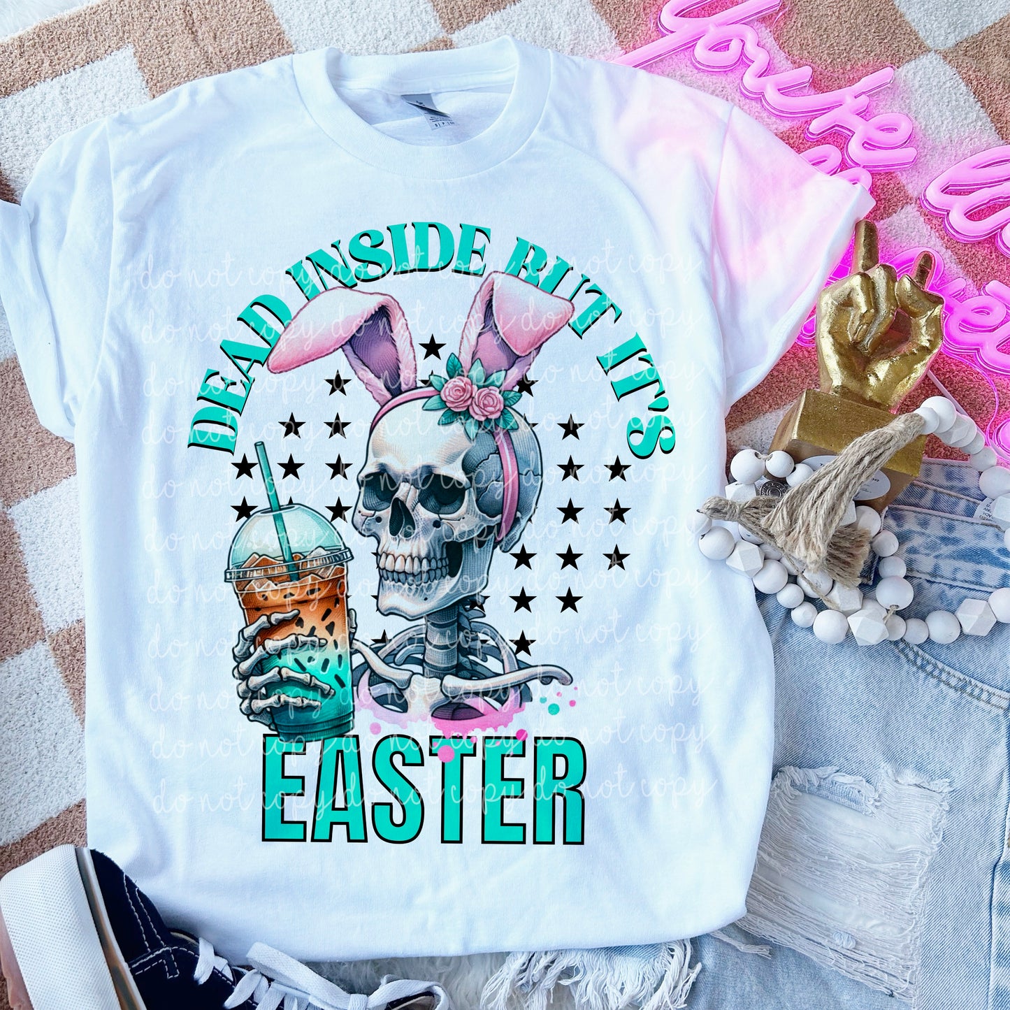 Dead inside but it’s Easter png