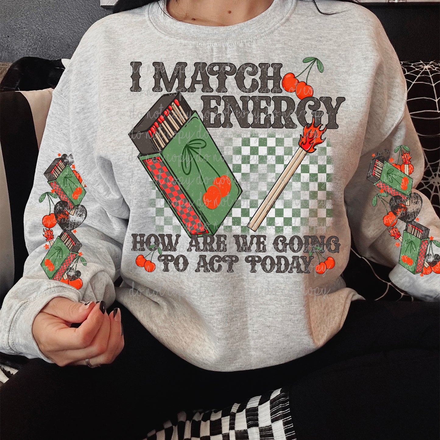 Match Energy w/sleeves png