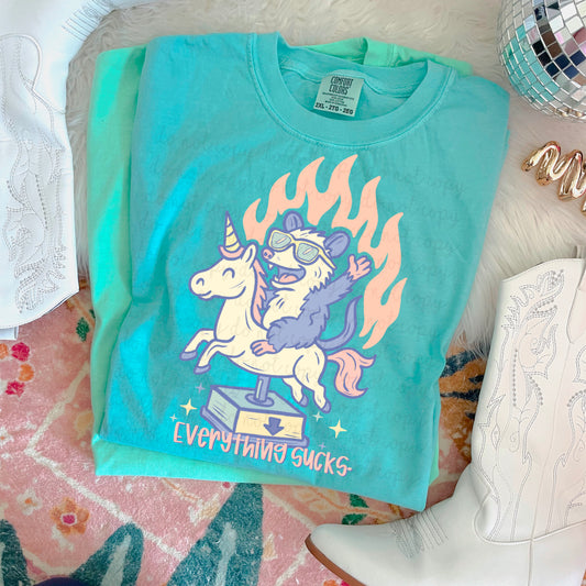 Everything sucks PNG
