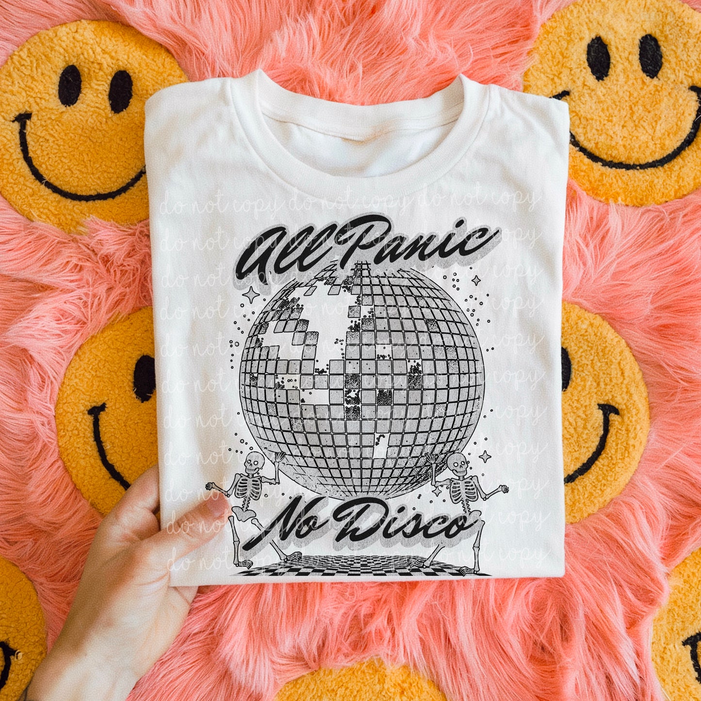 All panic no disco [two colorways]PNG
