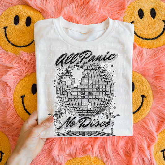All panic no disco [two colorways]PNG