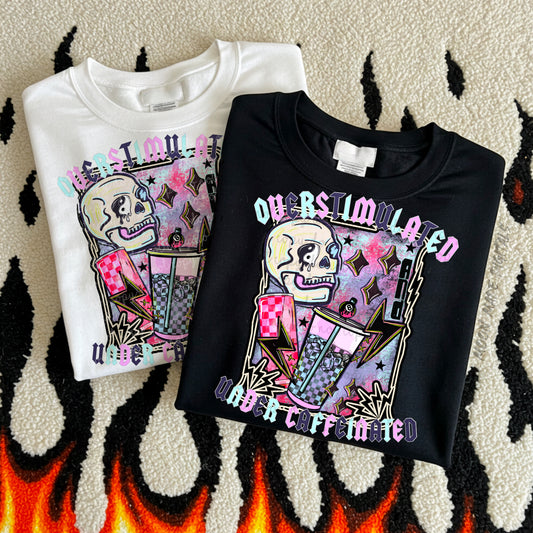 Overstimulated and under caffeinated PNG