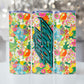 Dew Floral soda Tumbler