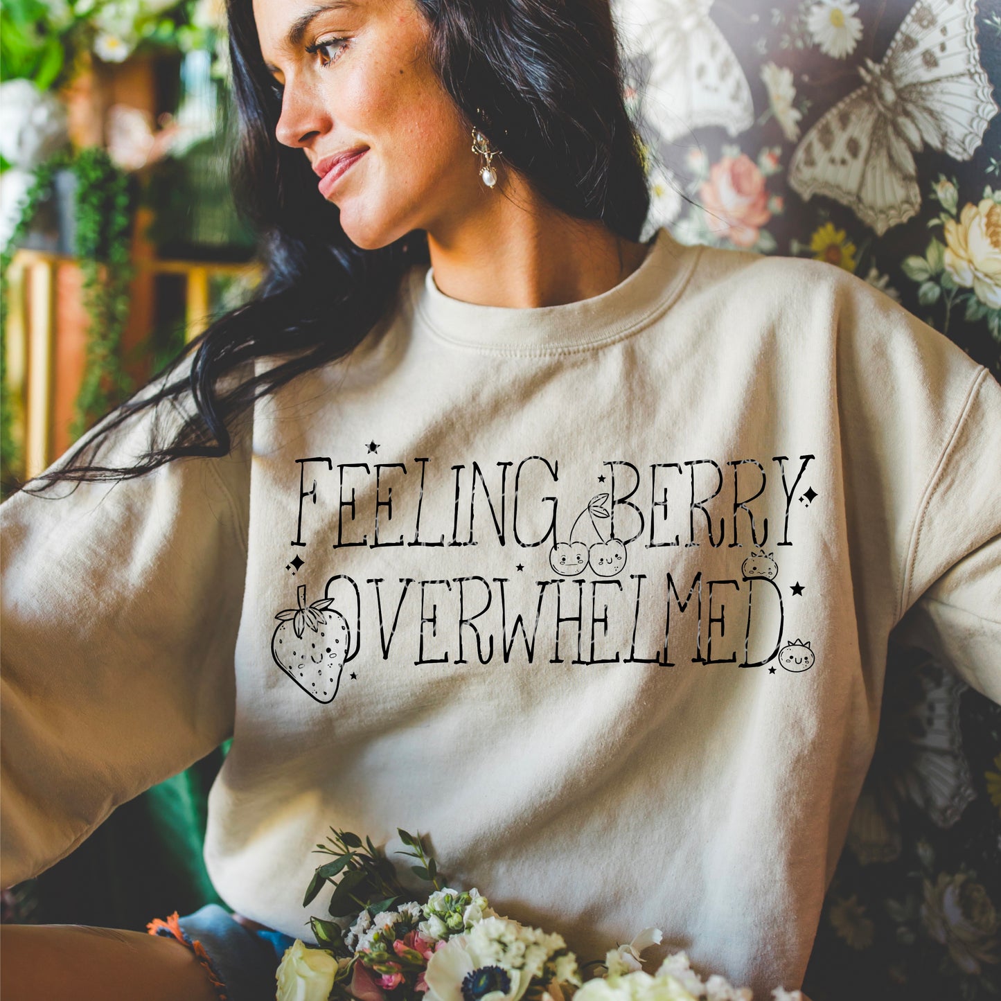 Feeling berry overwhelemed PNG