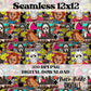 Summer boys Seamless
