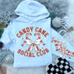 Candy Cane Social Club W/sleeve