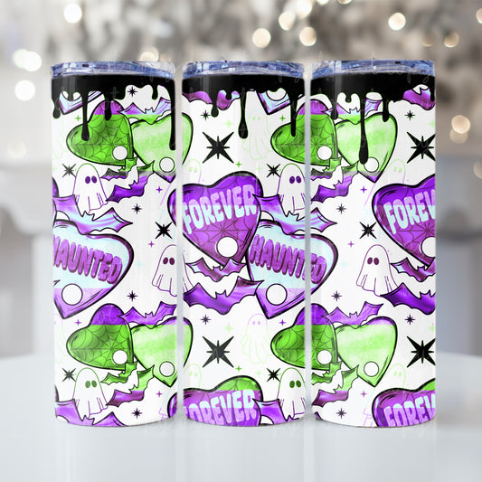 Forever Haunted Tumbler Wrap