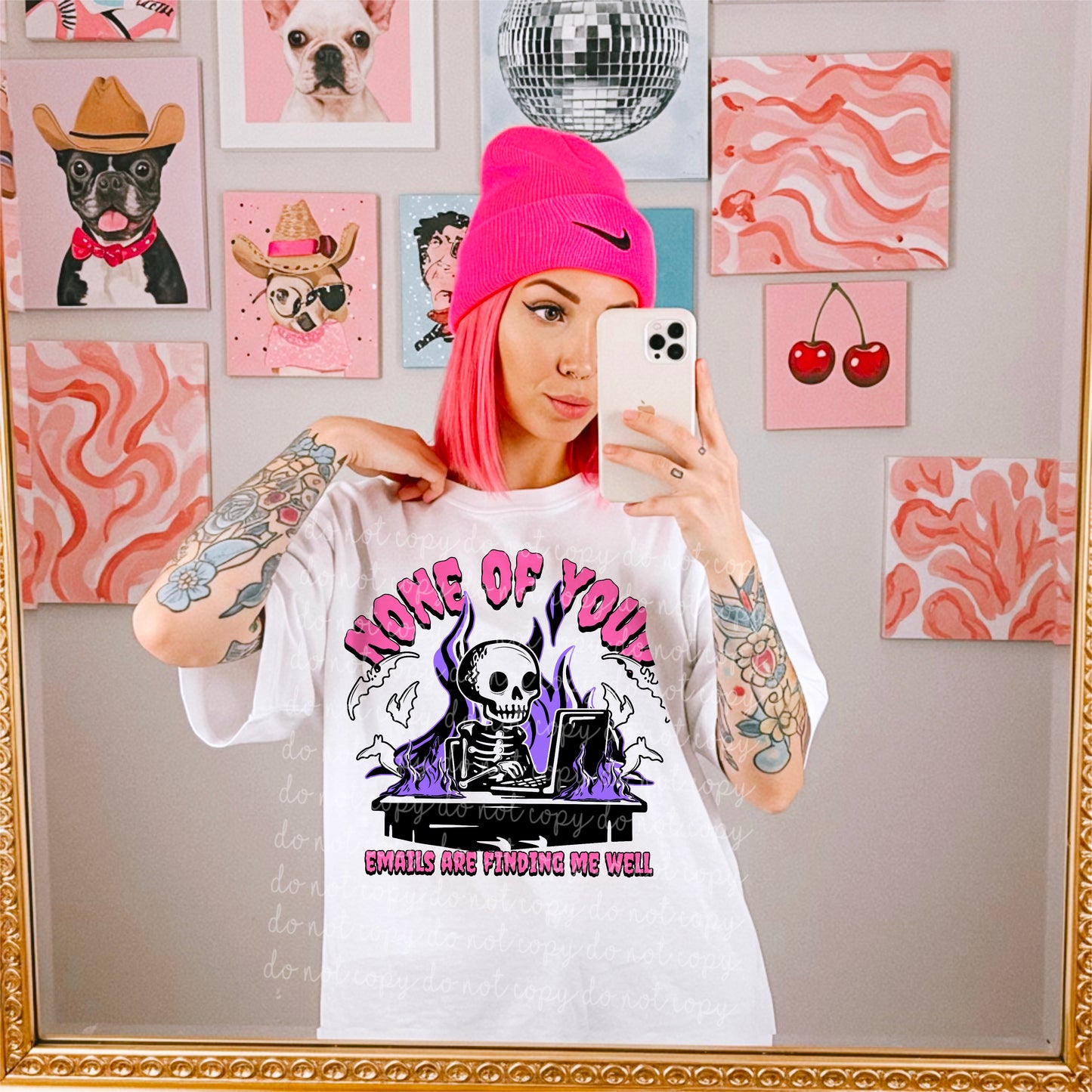 None of your emails png