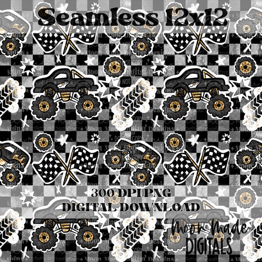 Monster truck seamless