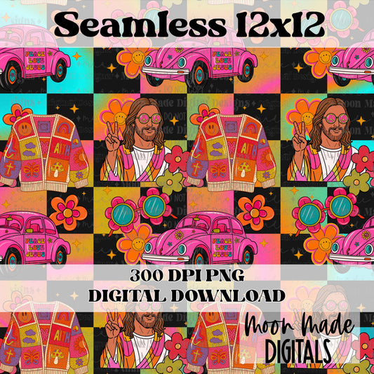 Peace and Faith Seamless