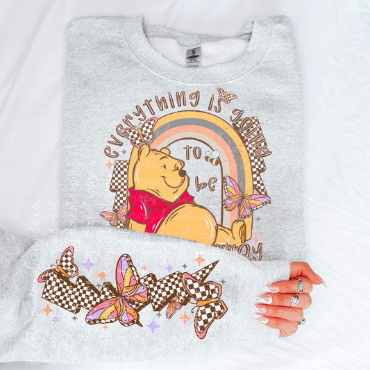 Everything will be okay bear w/ Sleeve