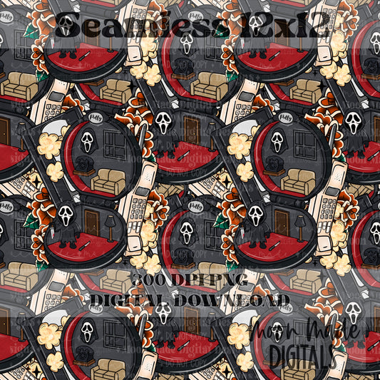 Scream pocket Seamless