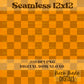 Mustard Checker Seamless