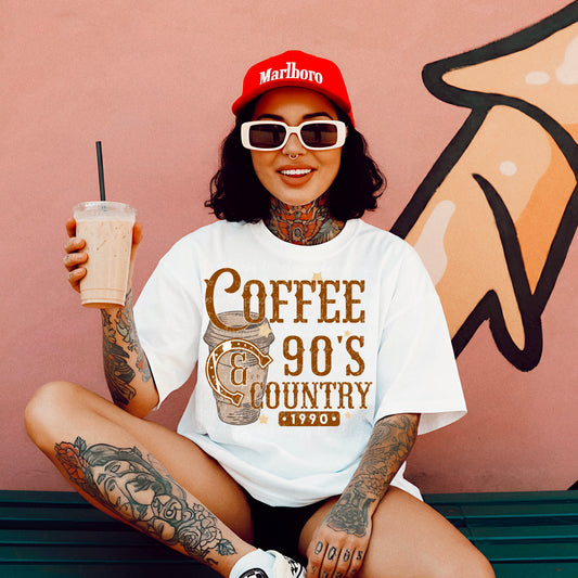 Coffee & 90s country