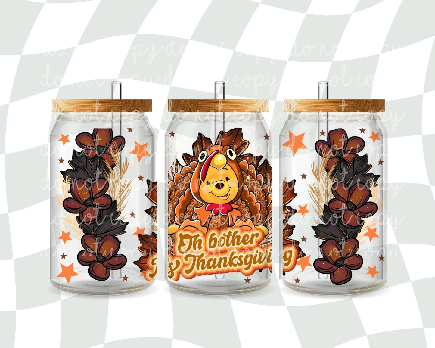 Oh bother is thanksgiving 16 oz
