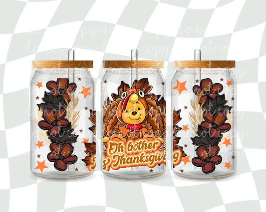 Oh bother is thanksgiving 16 oz