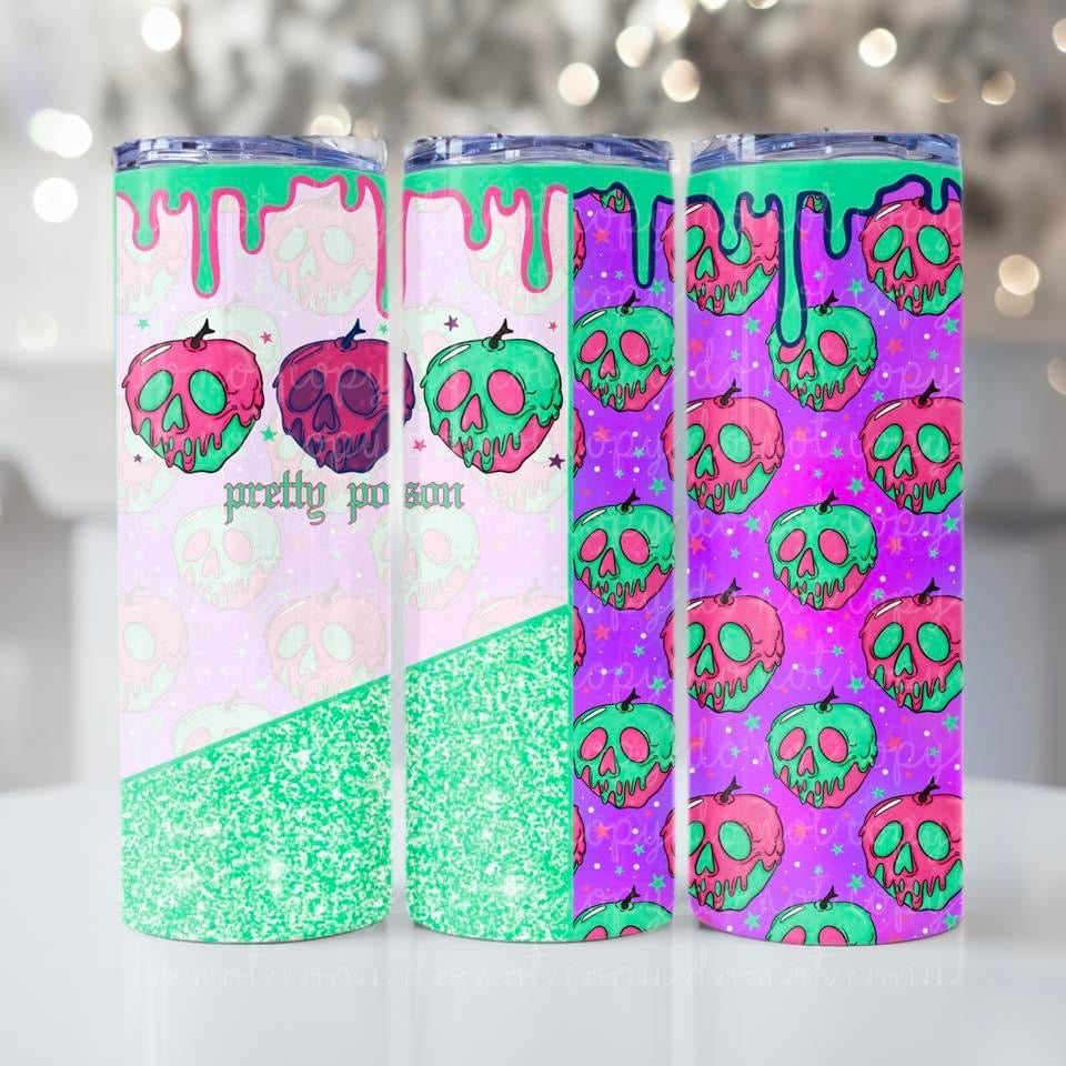 Pretty poison tumbler