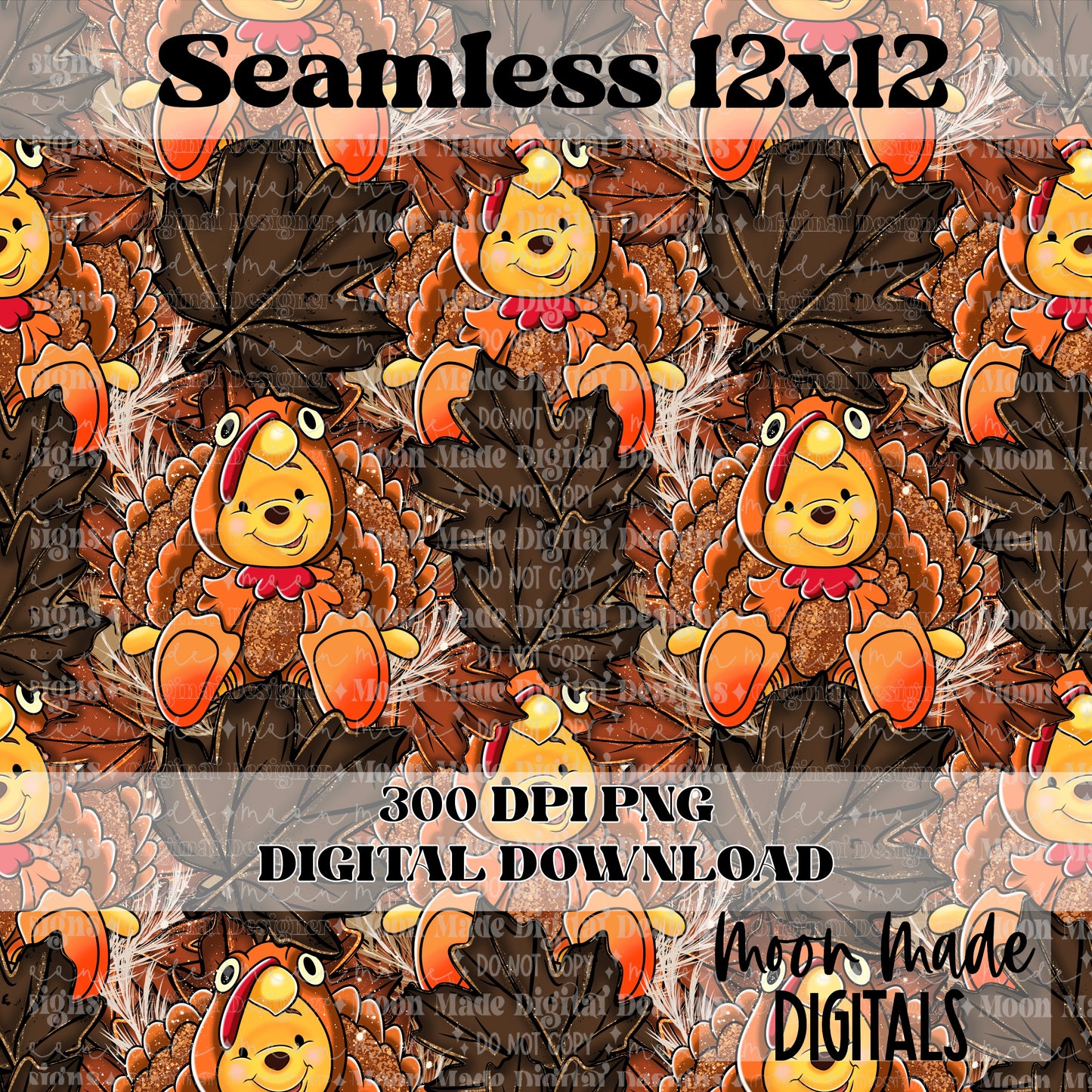 Oh bother it’s thanksgiving seamless