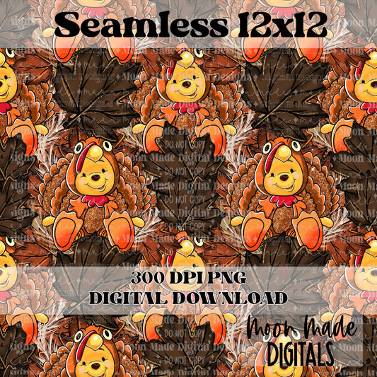 Oh bother it’s thanksgiving seamless