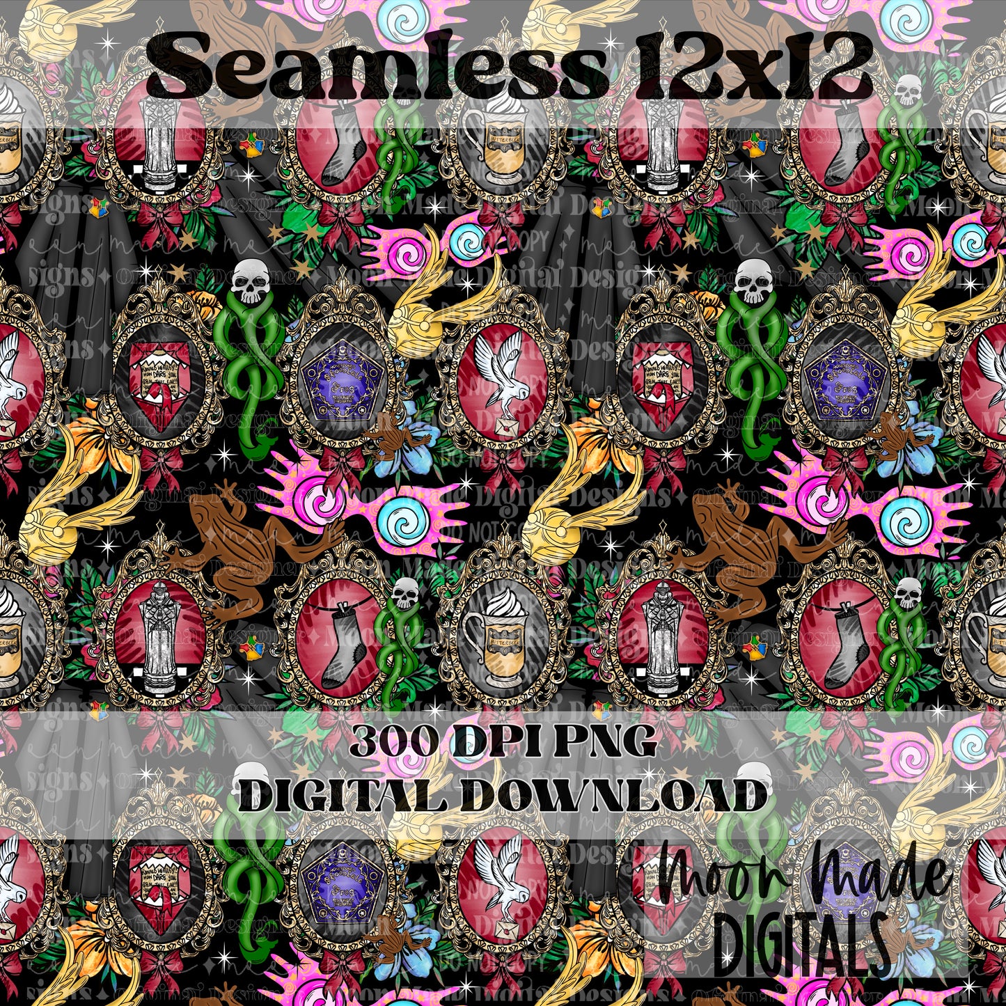 HP Collage Mirrors Seamless