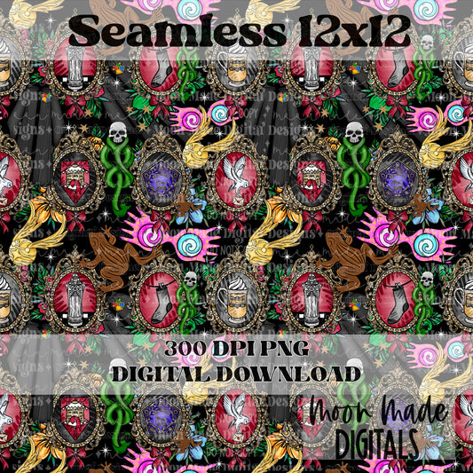 HP Collage Mirrors Seamless