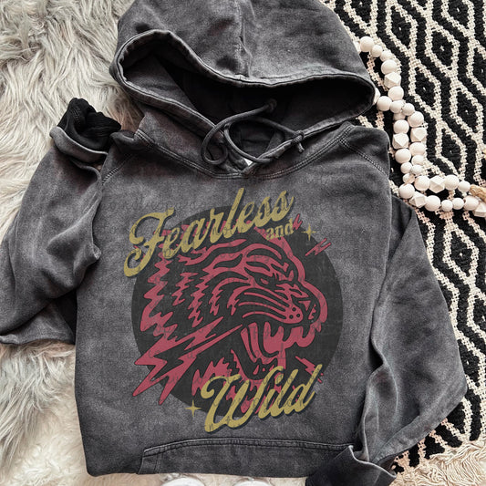 Fearless and Wild  png