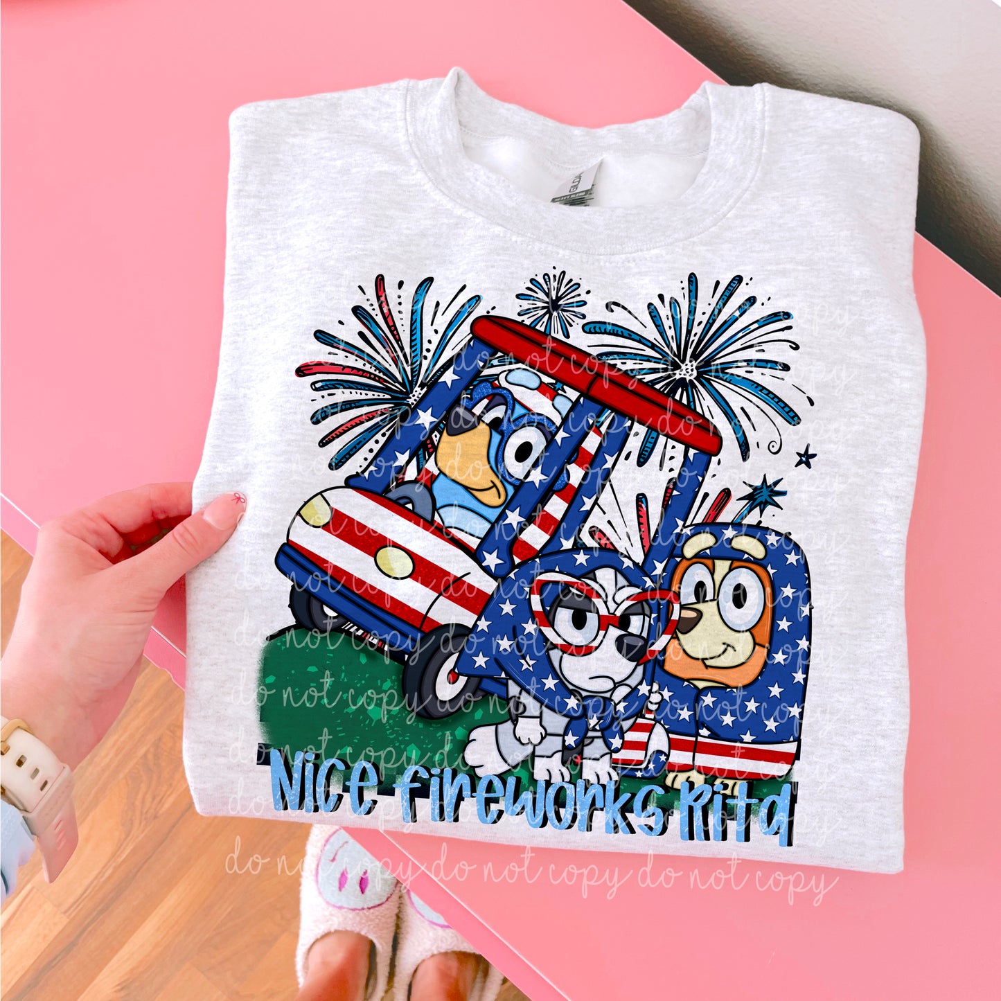 Nice fireworks rita PNG