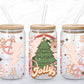 Muted retro jolly christmas 16oz