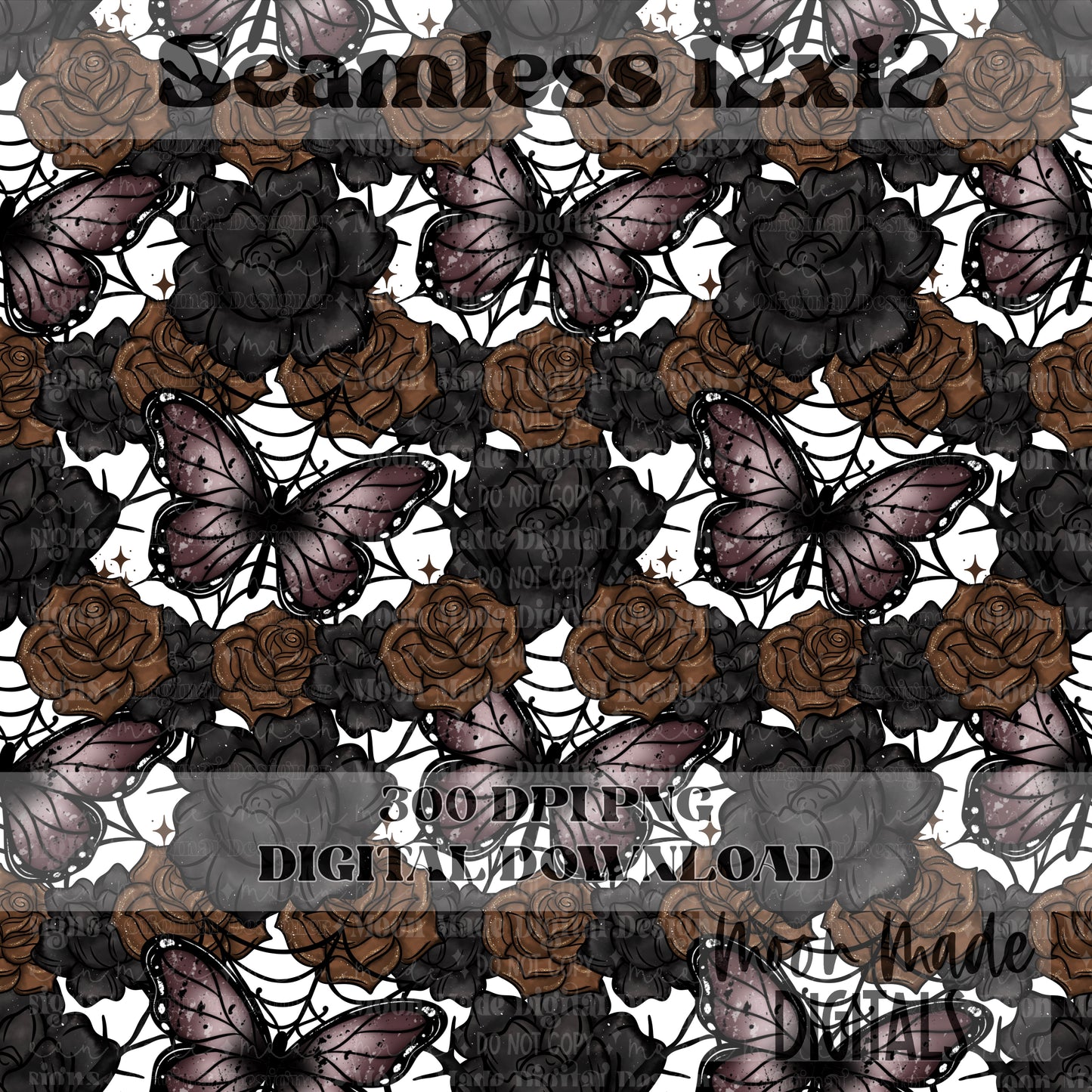 Beauty in the struggle  Seamless [2 different colors]