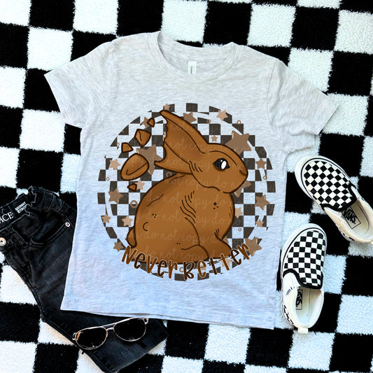 Never better w/ and w/o checkers png