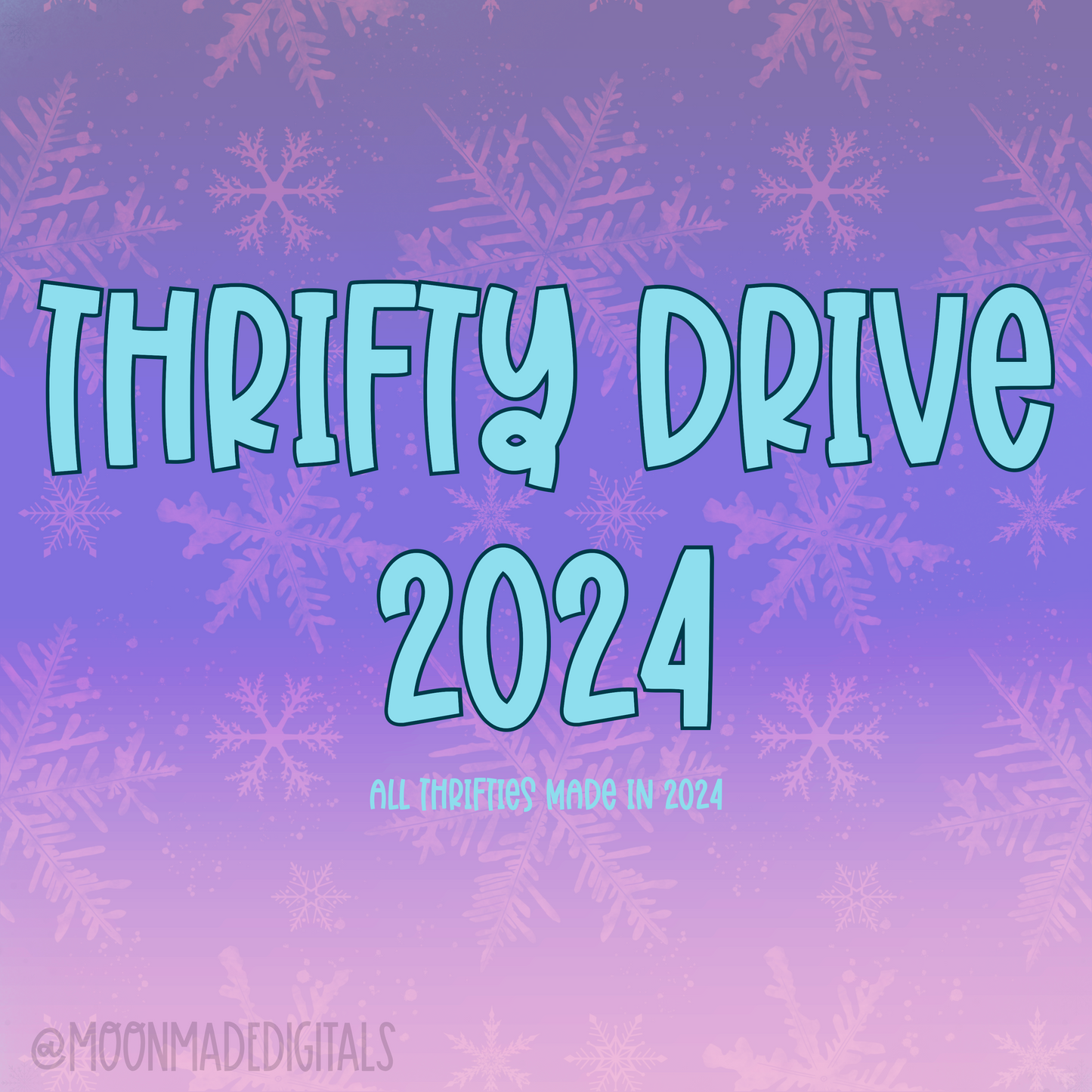 2024 Thrifty Thursday Drive