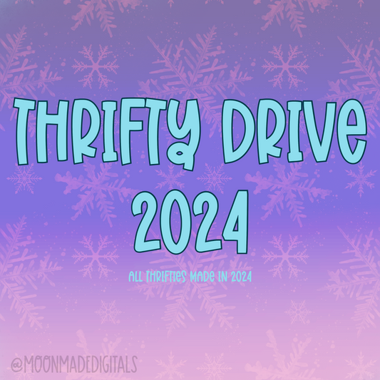 2024 Thrifty Thursday Drive