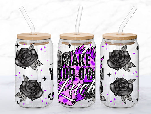 Make your own luck 16 oz [2 different versions]