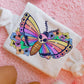 Rainbow moth PNG
