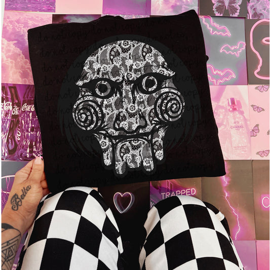 Lace Puzzle Man  [both colorways]