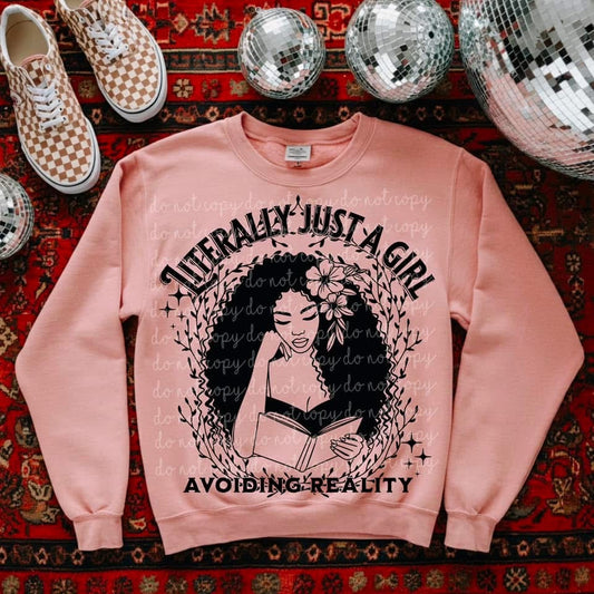 Literally just a girl 2  PNG